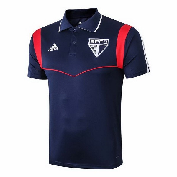 Polo São Paulo 2019-20 Azul Rojo